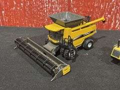 (3) 1/64 Caterpillar Challenger, Combine, Disk