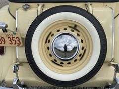 1953  MG  TD 2-Door