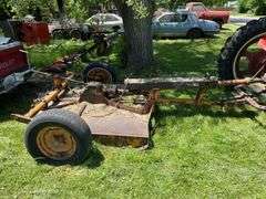 Farmall H With 62.5” Woods Mower