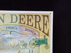 (2) John Deere SST Signs