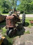 Farmall C Tractor
