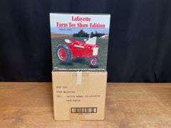 1/16 Farmall 450 Brass Tacks Demonstrator 2002 Lafayette NIB SC