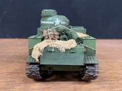 (2) Army Jeep + Tank