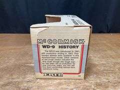 1/16 McCormick WD-9 NIB Ertl