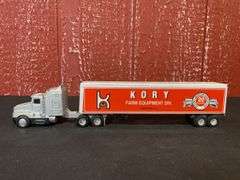 (3) 1/64 scale Kory Semis