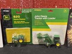 (5) 1/64 John Deere Tractors NIB Ertl