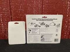 (2) 1/64 John Deere Industrial NIB Ertl