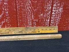 (2) Yardsticks