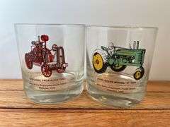 (4) John Deere Employees Credit Union Glasses