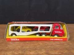 (2) IH Payhauler + Tonka Car Carrier