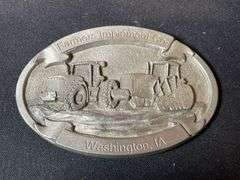 (4) John Deere Belt Buckles