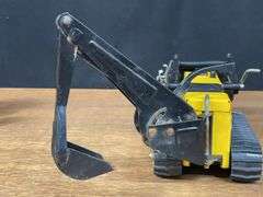 (2) Tonka Road Grader + Crawler Loader Backhoe