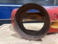 Metal Gas Globe Body