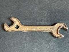 (3) Case Wrench, Cover, Screwdriver