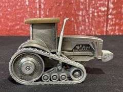 (3) John Deere Pewter SC
