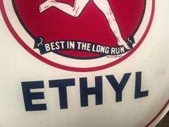 Marathon ETHYL Glass Pump Globe