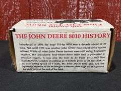 1/43 John Deere 8010 1994 Plow City NIB SC