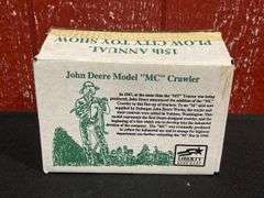 1/16 John Deere MC Crawler 1995 Plow City NIB SC