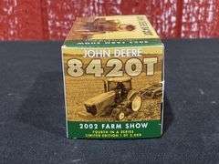 1/64 John Deere 8420T 2002 Farm Show NIB Ertl