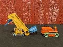 (2) Blaw Know Crawler + Barber-Green Elevator Dinky