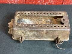 Superior Drill Cast Iron Toolbox