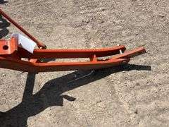 Allis Chalmers Snap Coupler Single Shank Subsoiler
