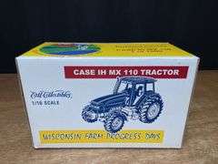 1/16 Case-IH MX110 2002 Wisconsin NIB Ertl