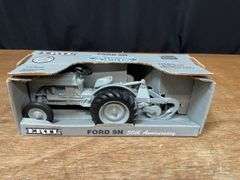 1/16 Ford 9N w/Plow 50th Anniversary NIB Ertl
