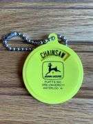 John Deere Keychain