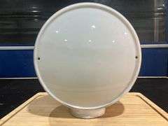 Wide Body Glass Gas Pump Globe