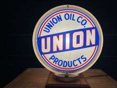 Union Oil Co. Gas Globe