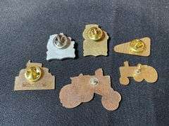 (6) John Deere Pins