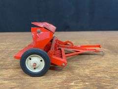 (2) 1/16 Tru Scale Elevator + Grain Drill Carter