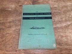 John Deere Operation, Care, + Repair of Farm Machinery Book