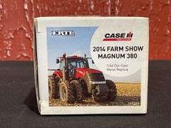 1/64 Case-IH Magnum 380 2014 Farm Show Chase NIB Ertl