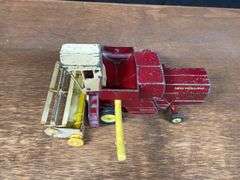 (3) NH Combine, Loader, Auger Ertl