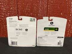(2) 1/64 John Deere 8R 340 + 9410R NIB Ertl