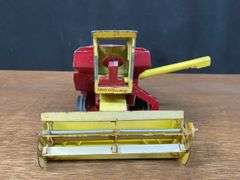 (3) NH Combine, Loader, Auger Ertl