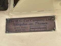 1953  MG  TD 2-Door