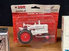 (7) 1/43 Tractors + Implements