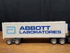 (2) Waldbaums + Abbott Labs Semis Ertl