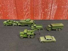 (6) Military Vehicles