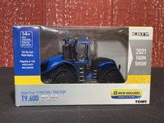 1/64 New Holland T9.600 2021 Farm Show NIB Ertl