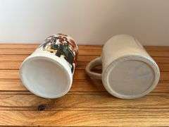 (2) John Deere Steins