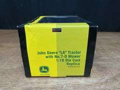 1/16 John Deere LA w/Mower NIB SC