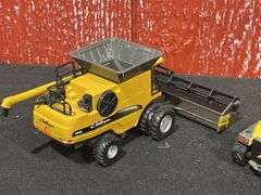 (3) 1/64 Caterpillar Challenger, Combine, Disk