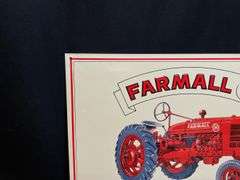 (3) Farmall Signs