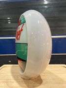Narrow Body Texaco "Sky Cheif" Glass Pump Globe