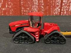 (2) 1/64 Case-IH STX450 + Scraper Ertl
