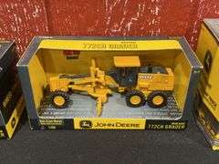 (6) 1/50 John Deere Industrial Equipment Ertl